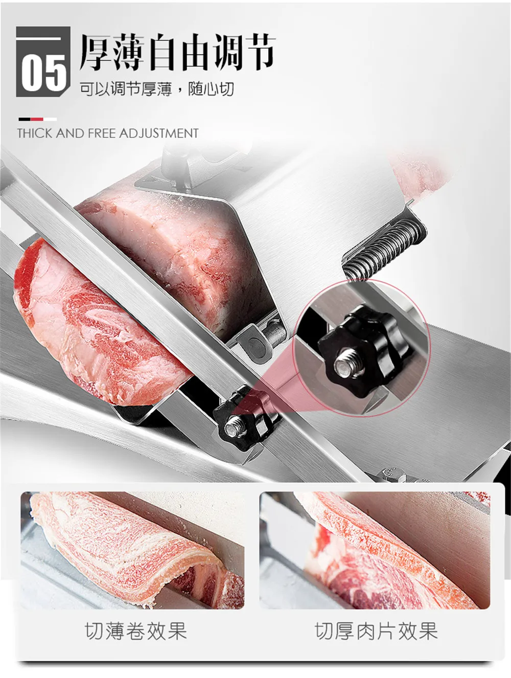 1 шт. ручная овощерезка для жарки ягненка|Ручные ломтерезки| |