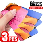 Защитное стекло для Samsung Galaxy A21, A21S, A20, A20S, полное покрытие, пленка на samsun glaxy a 21S, 20, 20S, 3 шт.