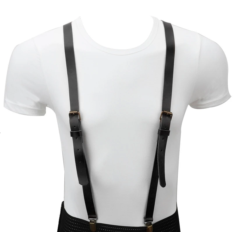 Мужские подтяжки в британском стиле с 3 зажимами винтажные регулируемые