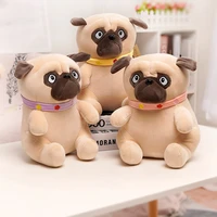 new hot 30cm plush lovely cat toy stuffed animal doll simulation cute dog puppy shar pei dog kawaii christmas birthday gift