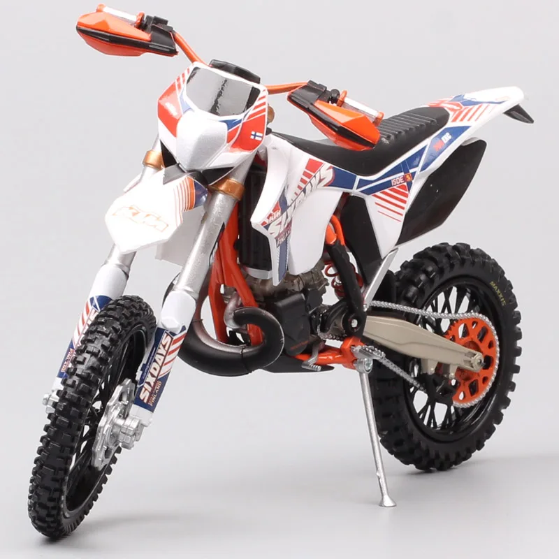 1:12 Масштаб automaxx KTM 300 EXC шесть 6 дней финский эндуро внедорожный мото rcycle литье под