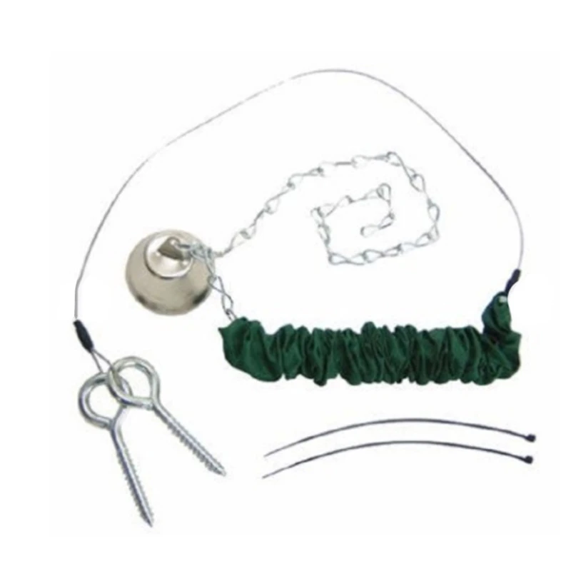 

Squirrel Feeder Bungee Cord Green Spring feeder for Squirrel Bungee Jumping Household Gardening Wild Animal Feeding Supplies