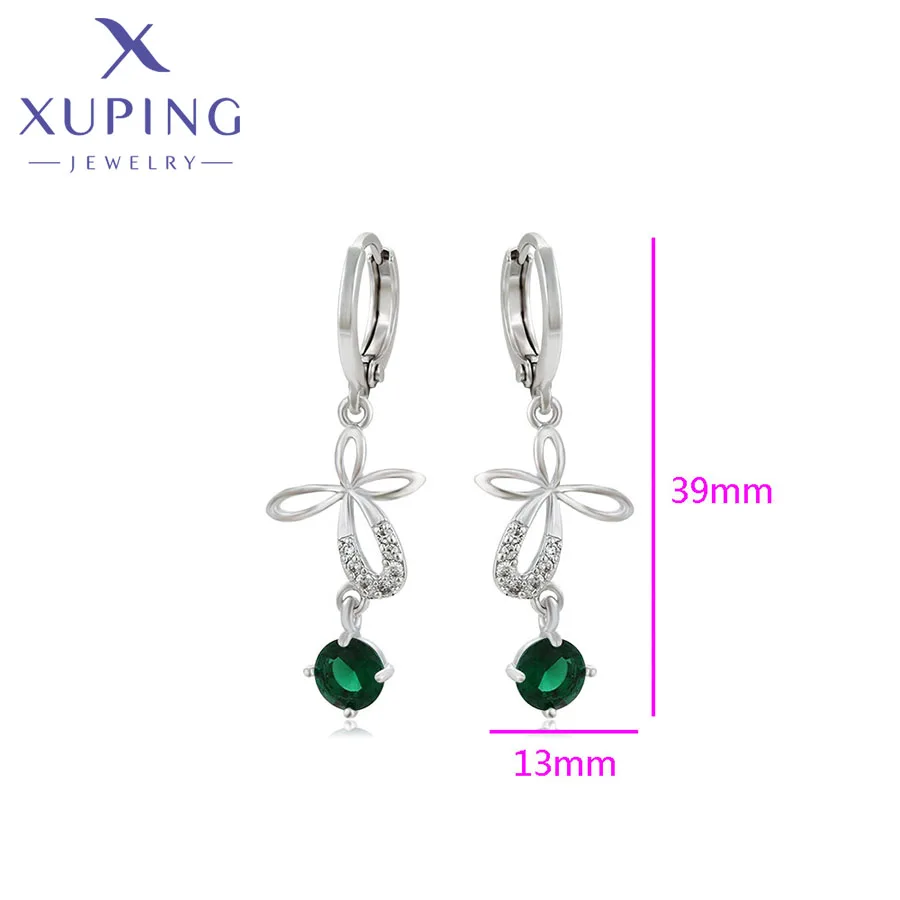 Xuping модные ювелирные изделия Новое поступление серьги для женщин A00412049
