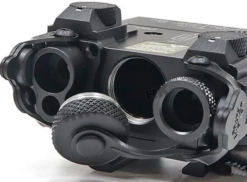 Рисунок 4 - DBAL-A2IR светильник с ИК-подсветкой/красный