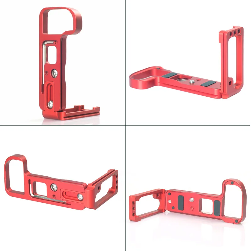 L-образная Вертикальная Металлическая БЫСТРОРАЗЪЕМНАЯ пластина для камеры