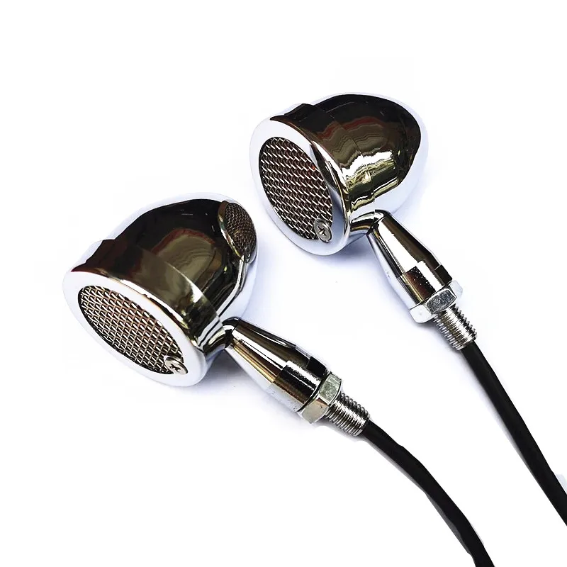 Универсальный мотоцикл в стиле ретро 12 В сигнал поворота стоп-сигнал световой