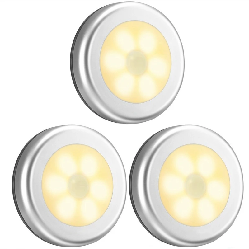 Светильник с датчиком движения светодиодный светильник и питанием от