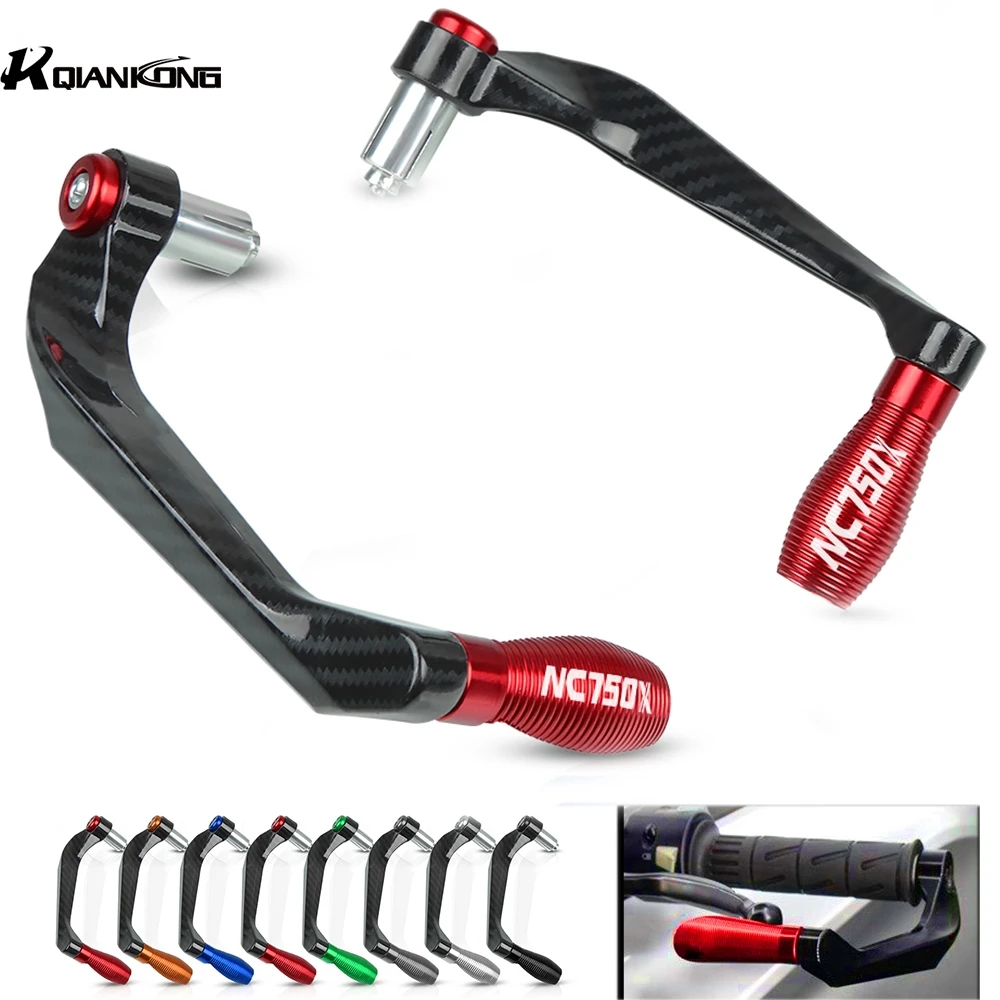 

For Honda NC750 X NC750X 2013 2014 2015 2016 2017 2018 Motorcycle Brake Clutch Lever Guard Protectors Handlebar Aluminum Alloy