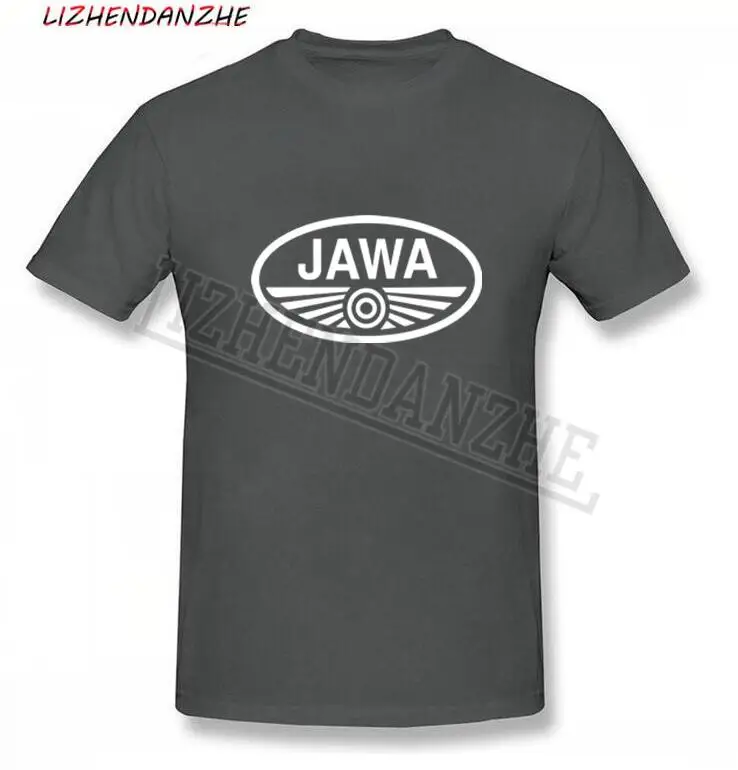 Футболка Jawa топы новая летняя Модная хлопковая футболка с коротким рукавом