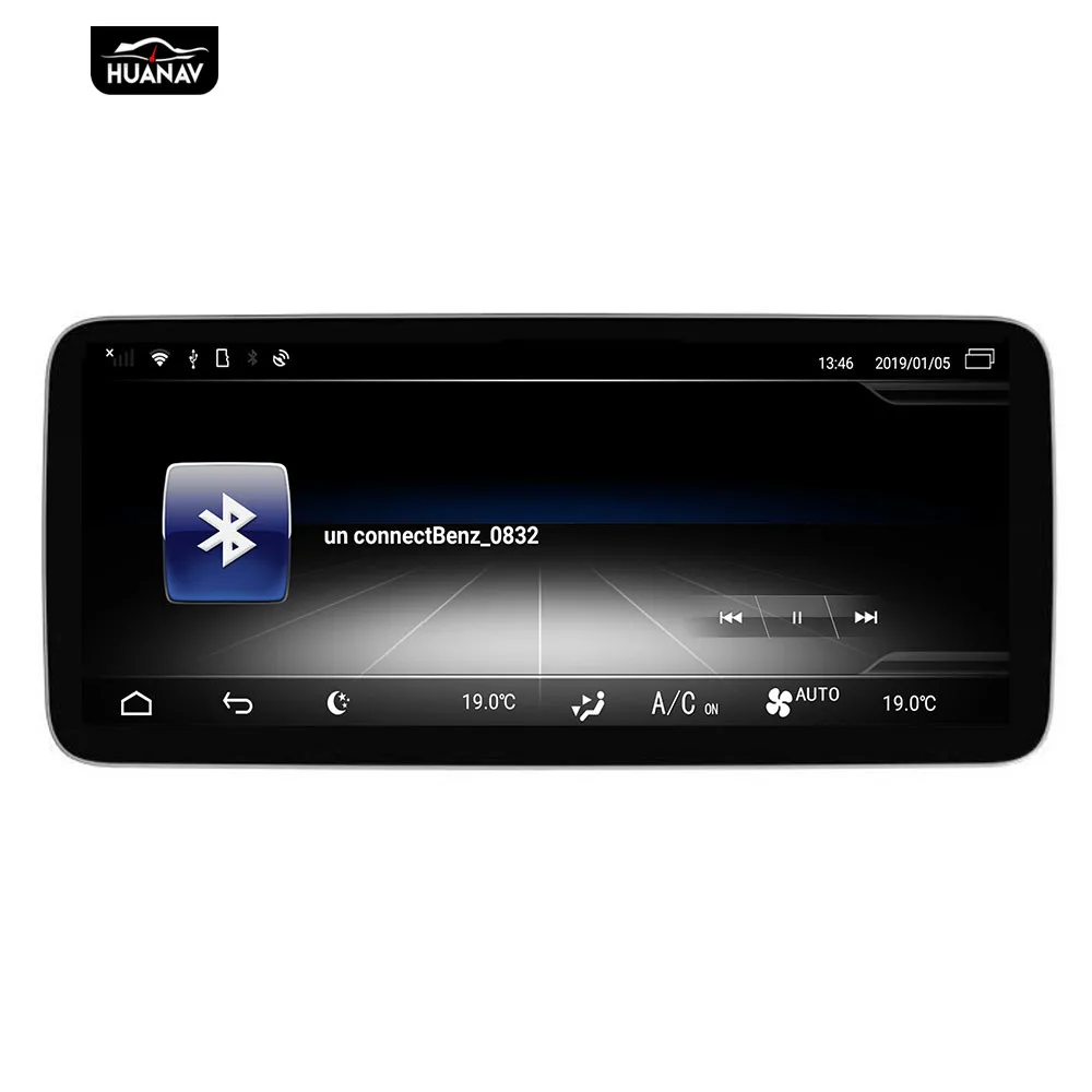 Android 9 автомобильный dvd плеер gps навигация для Mecerdes Benz C W205 2015 2018 Авто Радио Стерео Плеер Мультимедиа экран