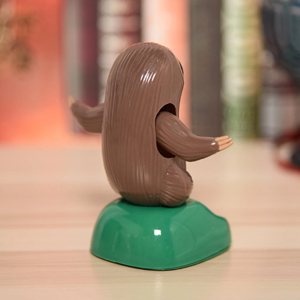 Солнечная игрушка Танцующая ленивая Русалка Альпака фигурки настольные