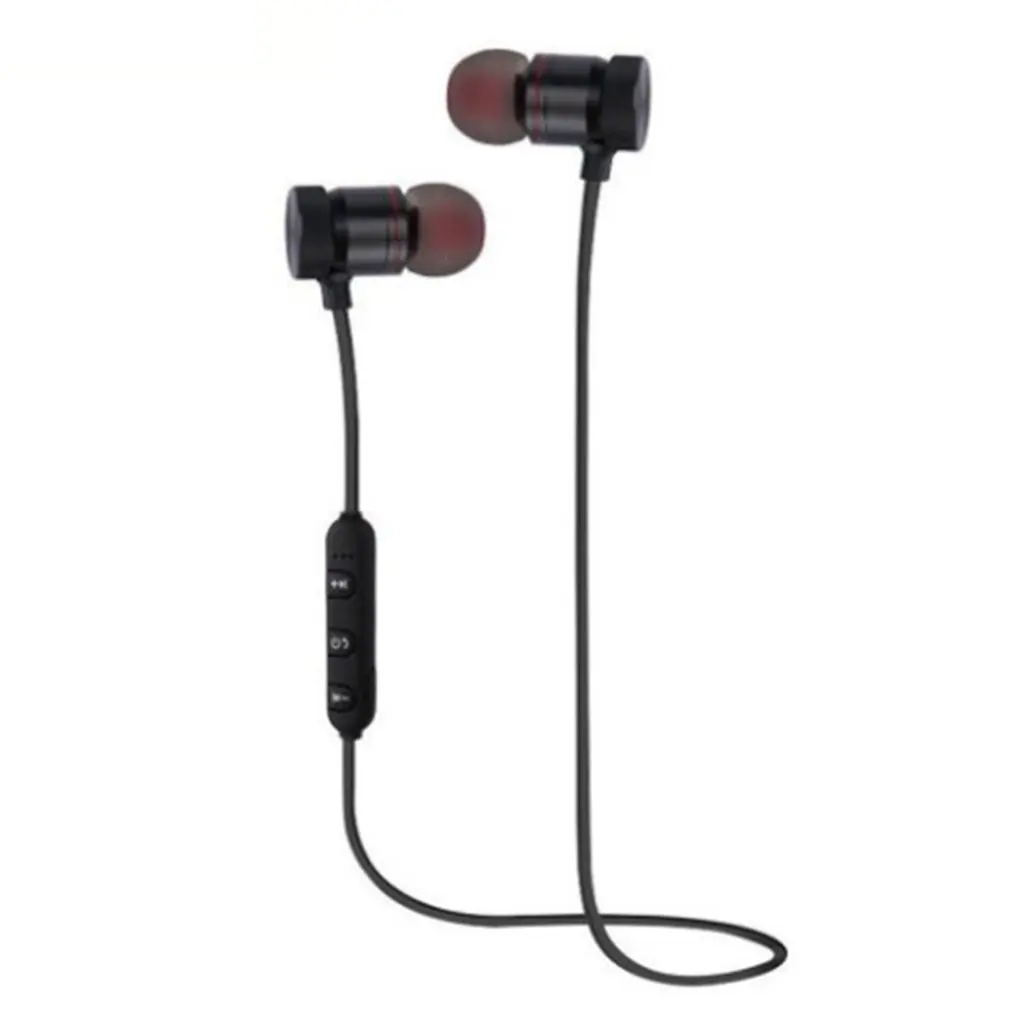 

Neck-mounted Wireless Sports Headphones 4.1 In-ear Headset Sports Headset Free Hand Headset Lossless Sound Quality