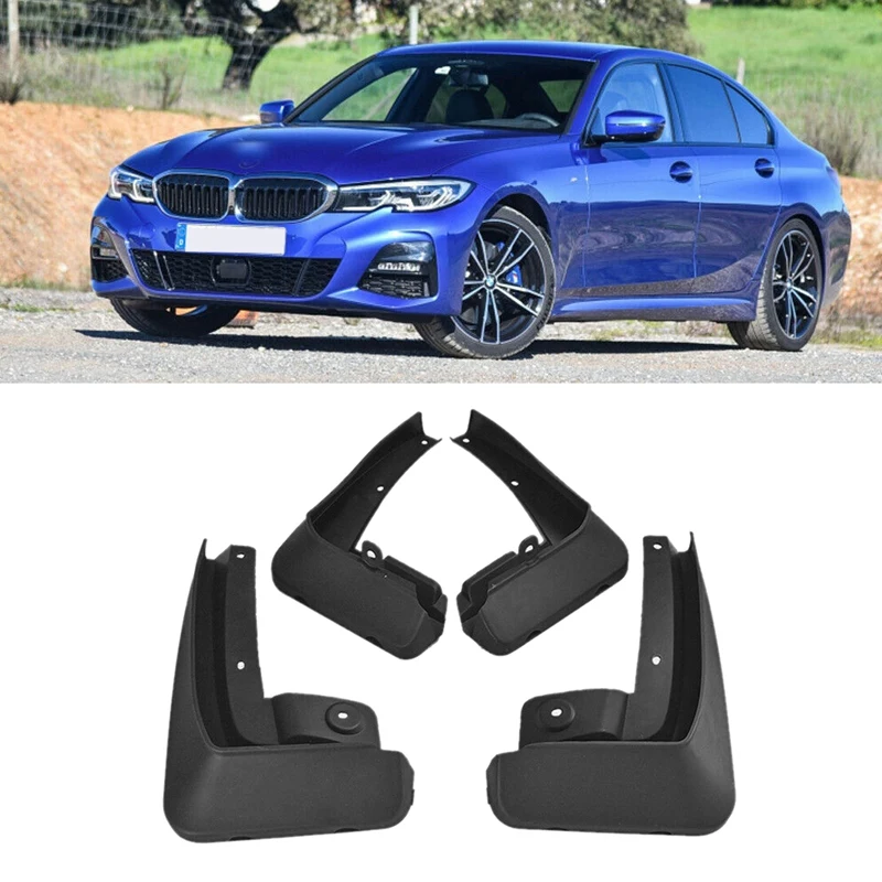 4 шт./компл. Автомобильные Брызговики передние и задние брызговики для BMW 3 серии G20