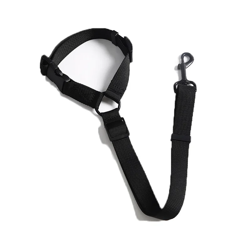 

Car Safety Belt For Pet Car Mounted Traction Belt Safety Buckle Dog Cat Mounted Retractable Hand Holding Rope Dog