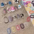 Кольцо-подвеска для маникюра, разноцветная, 100 шт.