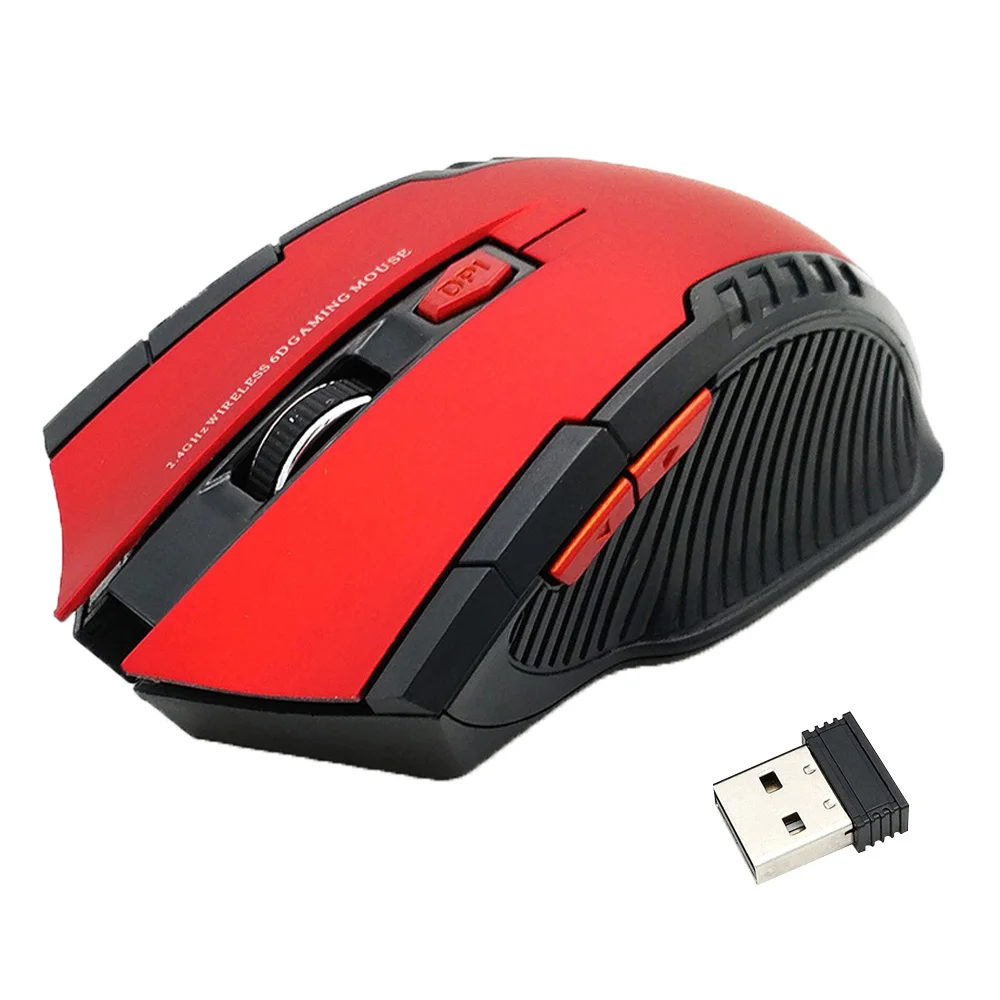 Мышь игровая Беспроводная с USB-приемником 2 4 ГГц 2000DPI