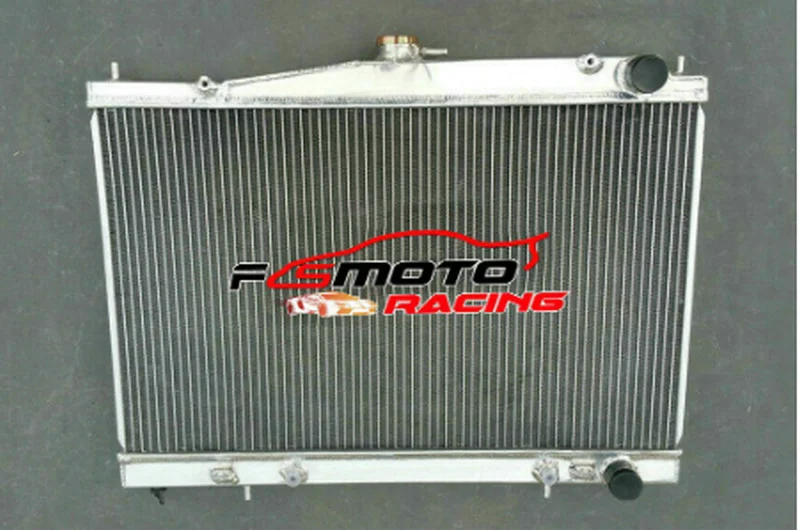 

Aluminum Radiator For 1995 - 2003 NISSAN SKYLINE R34 RB25DET 96 97 98 99 00 01 02