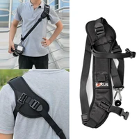 high quality focus f 1 quick carry speed sling soft shoulder sling belt neck strap for camera dslr black