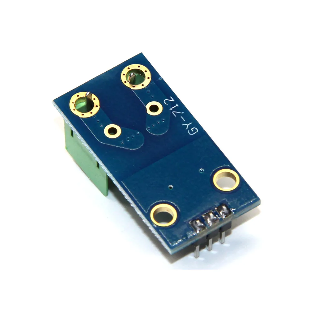 5A 20A 30A Hall Current Sensor Module ACS712 Sensors Integrated Circuit AC Single-phase Transformer GY-712 | Электронные