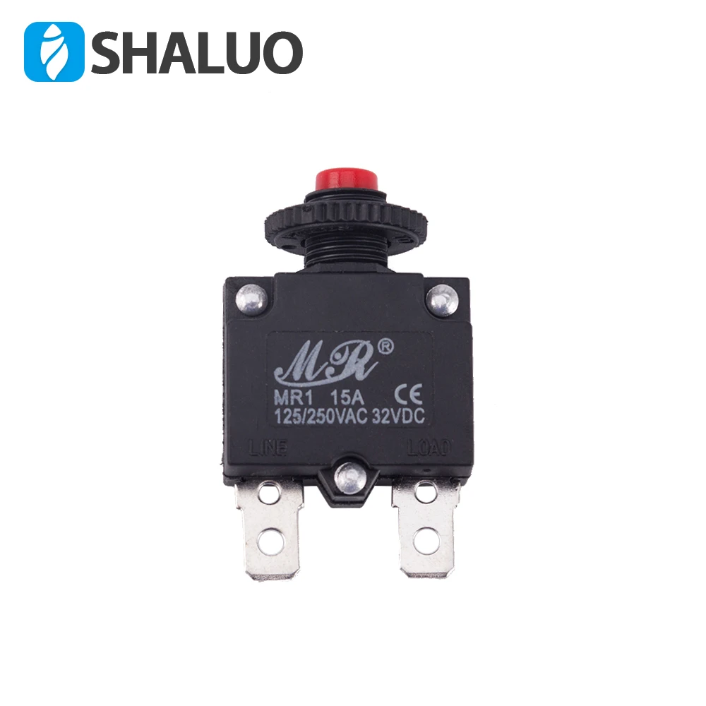 5A 10A 15A 20A MR1 переключатель защиты от перегрузки тока ограничитель тока|current
