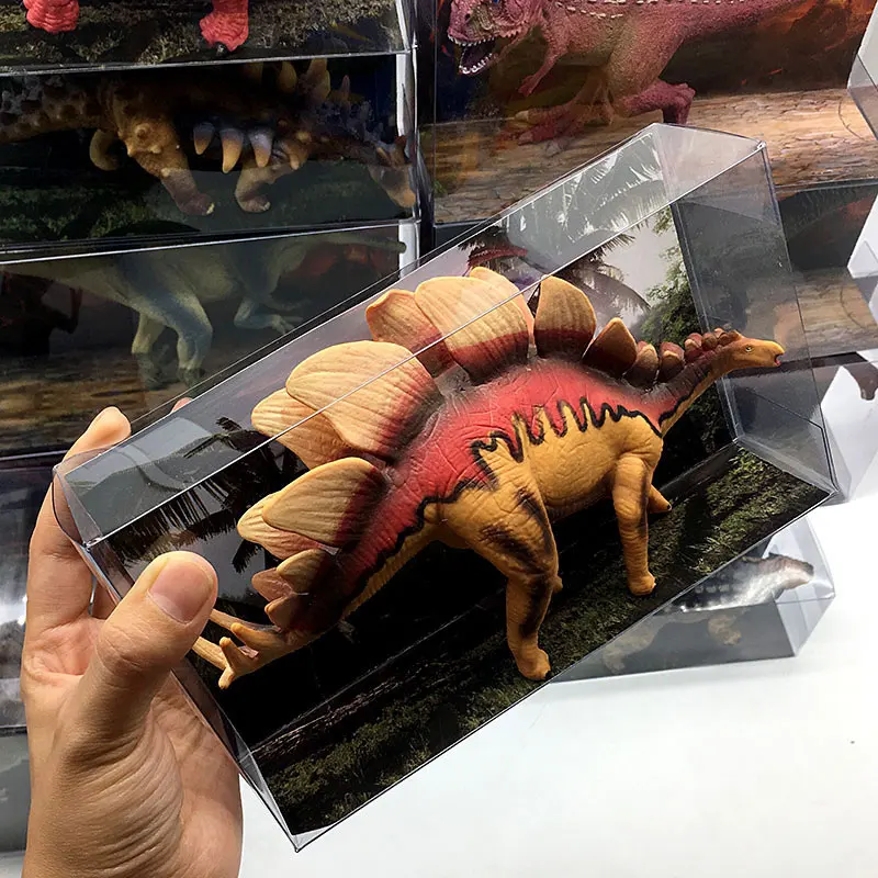 Динозавр-трансформер Dinotrux семейный набор динозавры детские игрушки животные