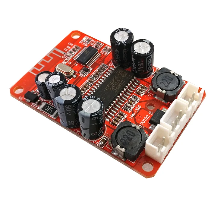 Плата цифрового усилителя мощности с Bluetooth плата для самостоятельной сборки