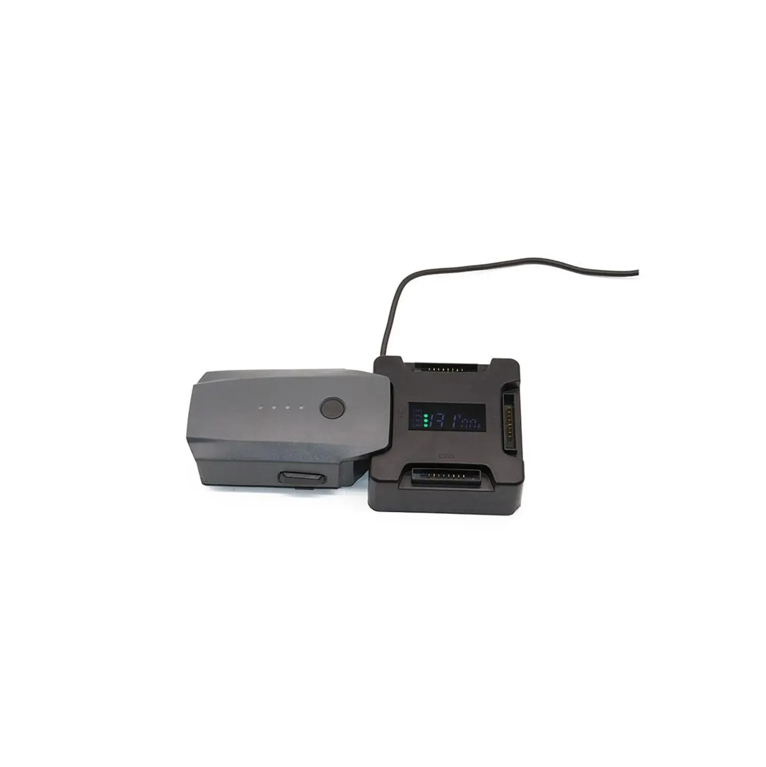 4 in1 Дрон Батарея зарядная станция с цифровым Дисплей для DJI Mavic Pro быстрое Смарт