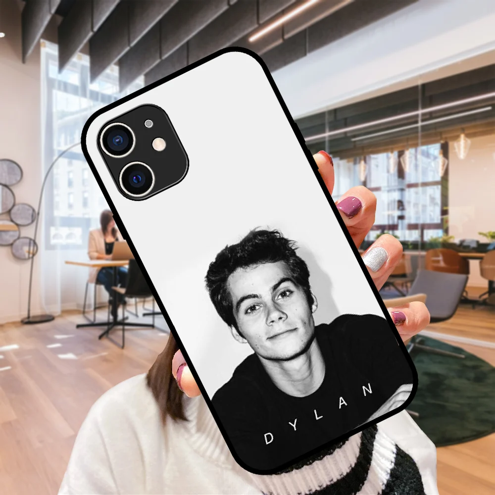 For iPhone 11 12 8 Plus Mini Pro X XR XS Max 4 5 7 6 6S SE Phone Case Black Cover Funda Soft Coque 3D Oɻrien TEEN WOLF | Мобильные