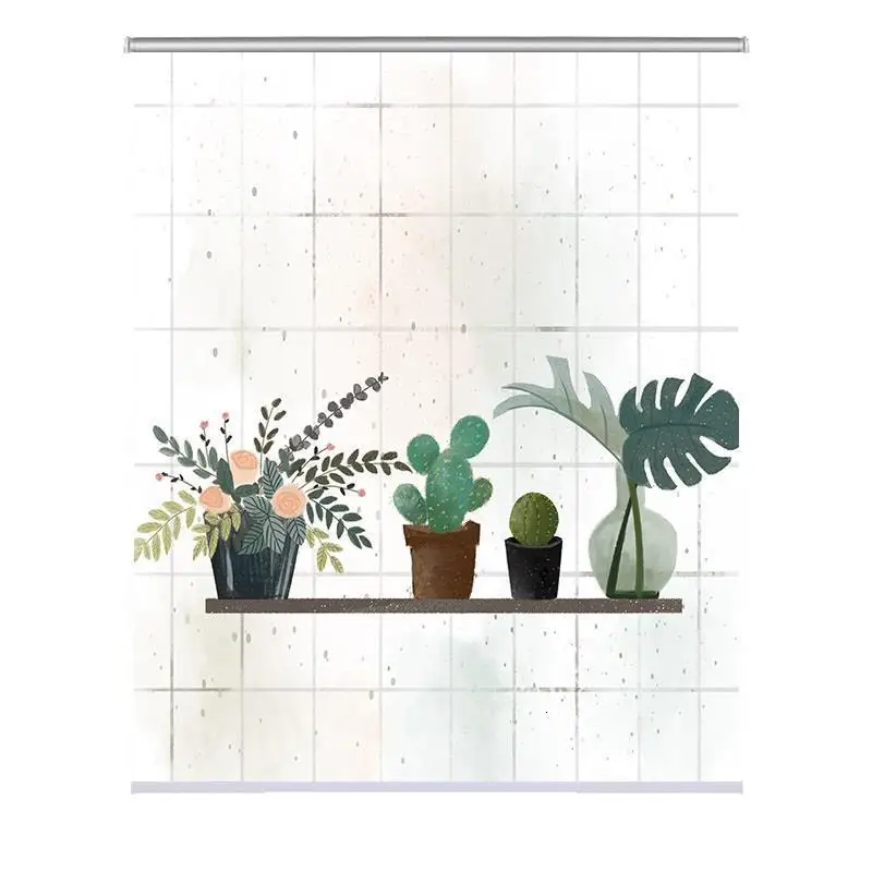 Number 17 Fenetre Percianas Celular ролик плотные Vouwgordijnen Cortinas Rolgordijnen Enrollables Para Ventanas Estores жалюзи - Цвет: Number 17