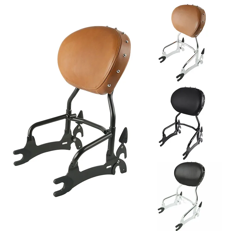 Подставка под спинку для мотоцикла Сисси бар подставка багажа индийского плафа