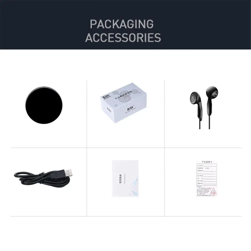Mini Voice Recorder Audio Children Cartoon Recording Pen Noise Reduction HIFI MP3 Music Rapid Charging for Schoolbags | Электроника