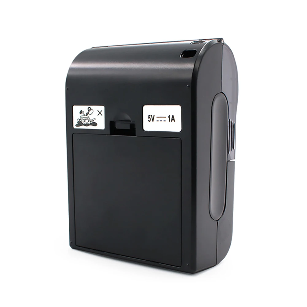 Портативный карманный мини-принтер с Bluetooth 58 мм | Компьютеры и офис