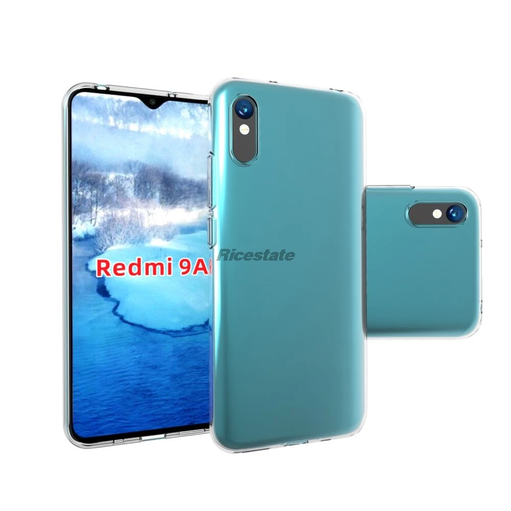 Чехол для Xiaomi Redmi 9A прозрачный мягкий силиконовый чехол из ТПУ телефона Redmi9A 9 A |