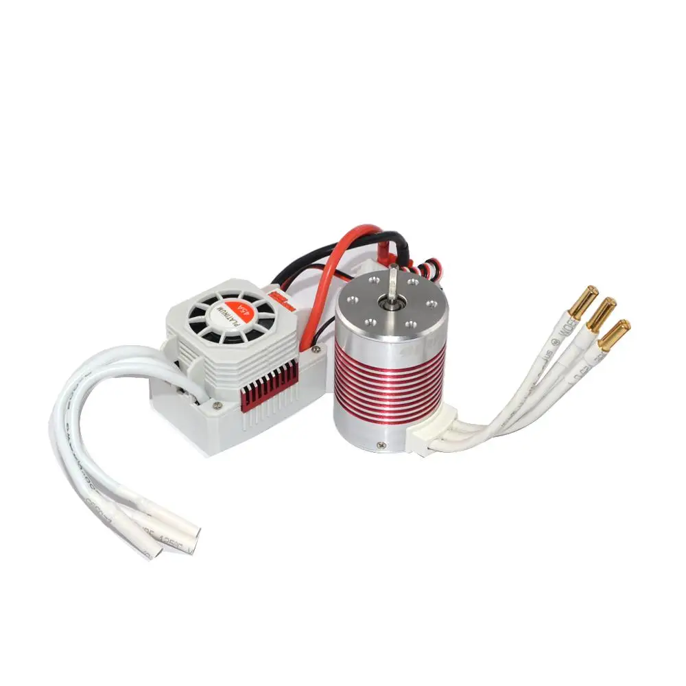 Платиновая Водонепроницаемая серия 3650 2300KV 3100KV 3500KV Бессенсорный бесщеточный