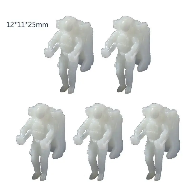 

Y1UE 5 шт. Смола космический человек ювелирные изделия наполнители силикон мини Астронавт Моделирование Смолы Форма планеты тема смолы ювели...