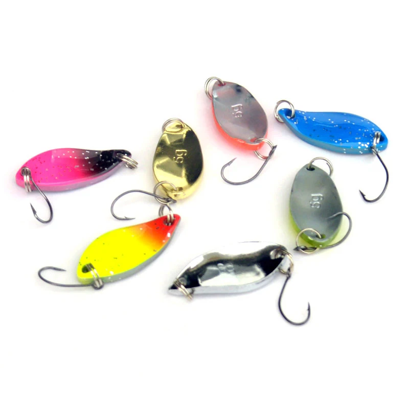 7 шт./партия блесны для рыбалки
