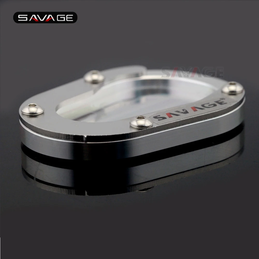 Подставка удлинительная для BMW R 1200R 1200RT 1200ST Nine T 2003 2017 2016 CNC боковая подставка