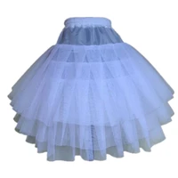 white children petticoats for formalflower girl dress 3 layers hoopless short crinoline little girlskidschild underskirt