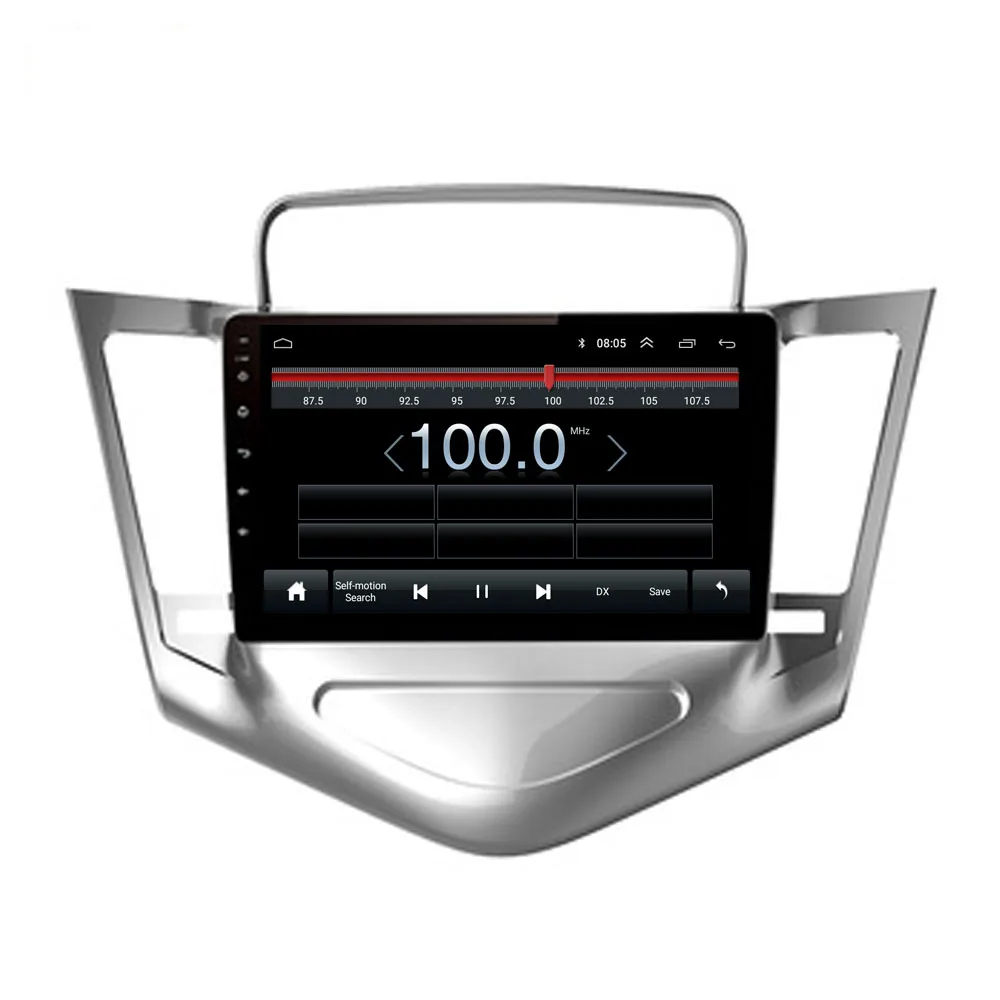 R-Way Android автомобильный Dvd Gps мультимедийный плеер для Chevrolet Cruze 2008 2009 2010 2011 2012 2G + 32G 9
