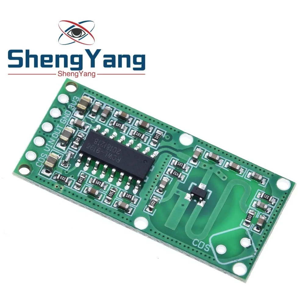 ShengYang RCWL-0516 Микроволновая печь Радар сенсор модуль человека средства ухода за кожей индукции умный модуль переключения сенсор