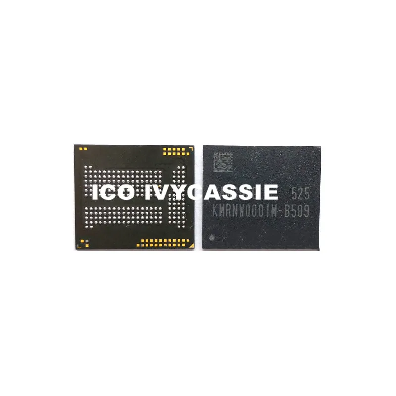 KMRNW0001M B509 MLC памяти на носителе EMMC EMCP UFS 8 Гб eMMC BGA221 ИС флэш NAND чип пайки