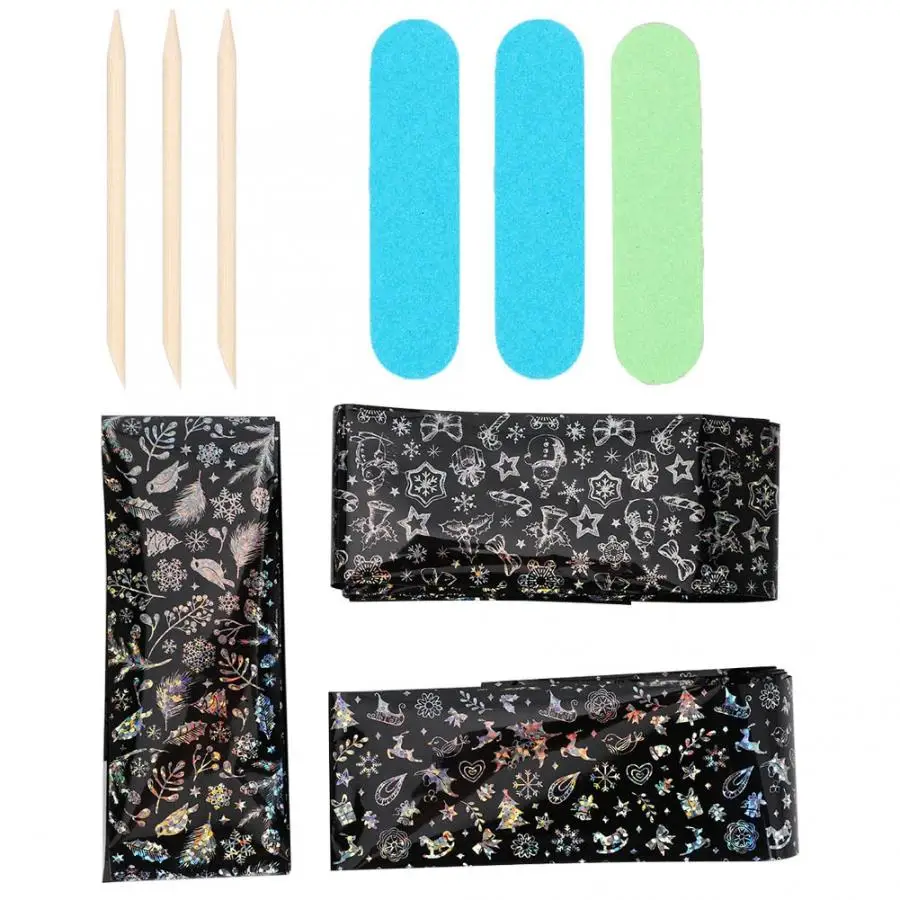 3 шт. изысканные наклейки для ногтей|Стикеры и наклейки| |