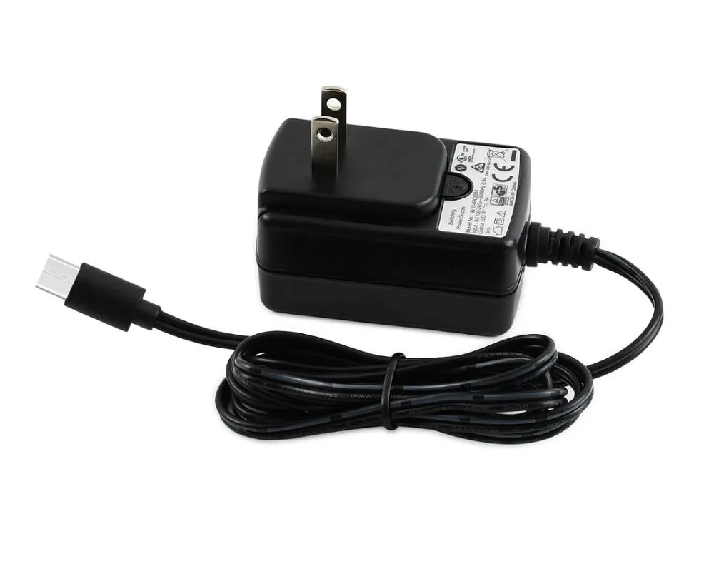 Raspberry Pi 4 USB-C US/EU/UK источник питания 5 В/3 а с сертификатом безопасности Мульти