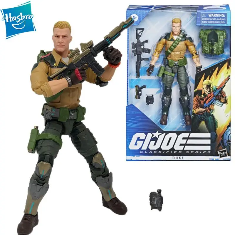 

Hasbro G.i. Joe Classified Series Duke Action Figure Collectible 04 Premium Toy Action Toy Birthday Gift 6 Inch