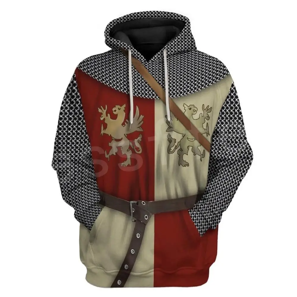 

Tessffel Knight Templar Costume Armor Pullover NewFashion Harajuku Streetwear 3DPrint Unisex Zipper/Hoodies/Sweatshirt/Jacket 11