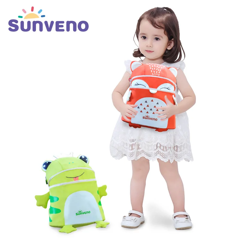 Новый рюкзак SUNVENO для малышей милый детский школьные сумки модные детские