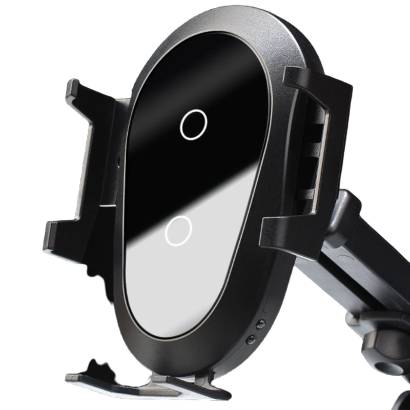 

Wireless Car Charger Mount, Auto-Clamping Fast Charging Car Phone Holder Air Dashboard Air Vent Car Phone Mount