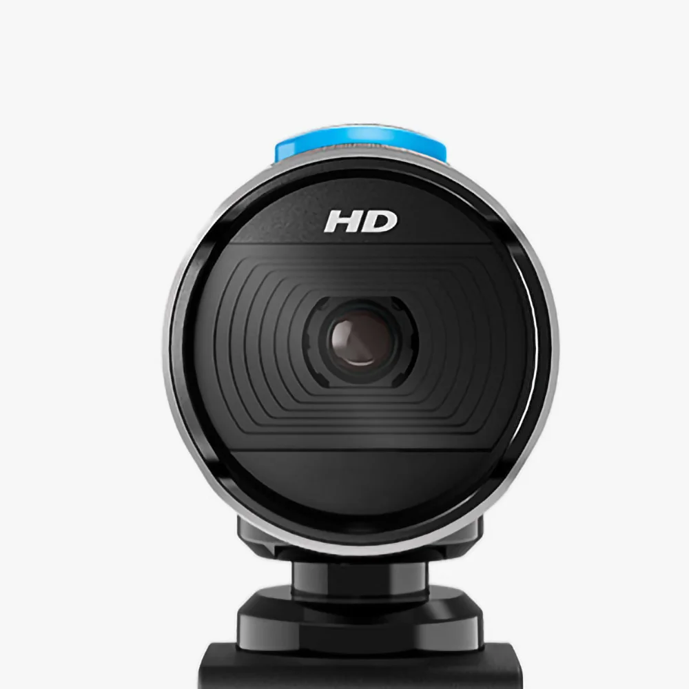 Webcam 1080P Original Microsoft, Mini USB Camera HD 720P with High Definition Tripod for PC Laptops Computer Video Calling