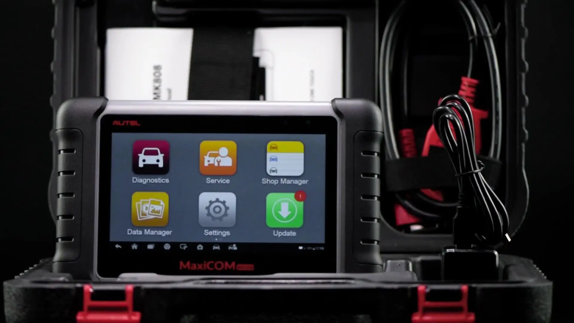 Сканер Autel для считывания кодов автомобилей MaxiCOM MK808 Obd2 Диагностический станок| |