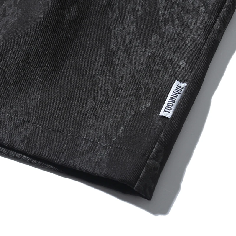 

2021 New Summer Casual Men's Shorts Hip-hop Luminous Printing Loose bermuda Harajuku Skateboard Streetwear Jogger Shorts For Boy